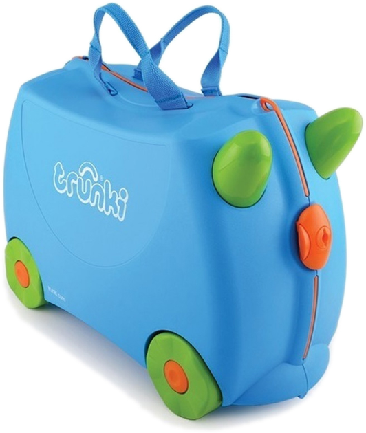 Валіза на колесах Trunki Terrance Blue (5055192200054) - зображення 2