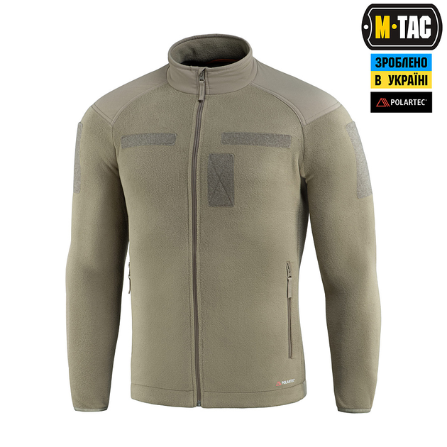 Куртка M-Tac Combat Fleece Polartec Jacket Tan XS/L - изображение 1