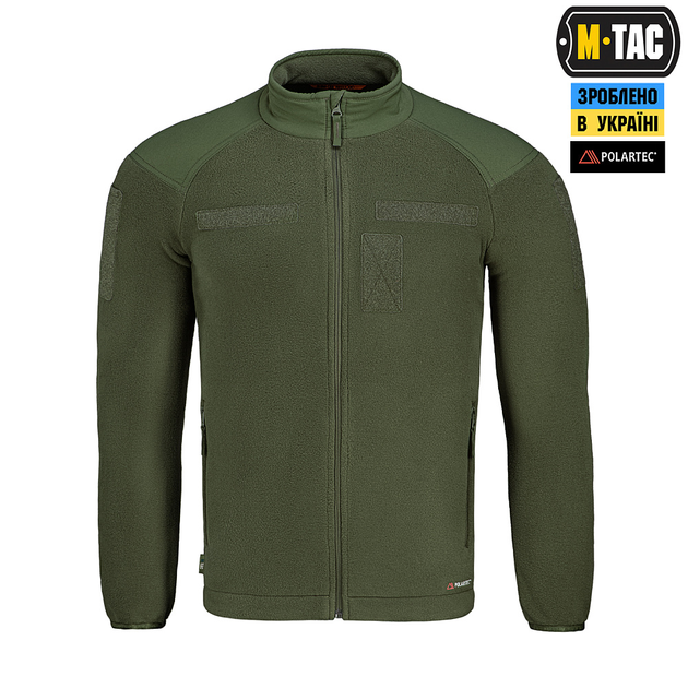 M-Tac куртка Combat Fleece Polartec Jacket Army Olive M/L - зображення 2