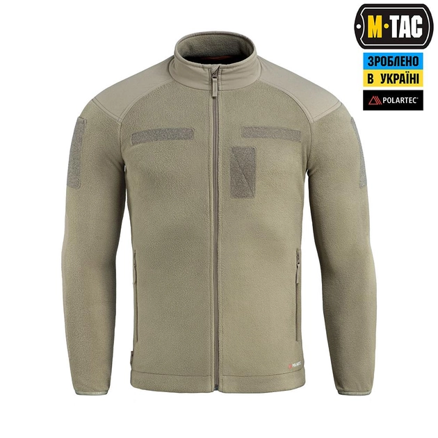 M-Tac кофта Combat Fleece Polartec Jacket Tan XS/R - изображение 2
