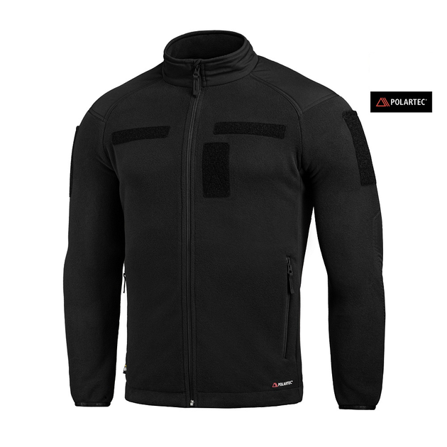 M-Tac куртка Combat Fleece Polartec Jacket Black 3XL/L - изображение 1