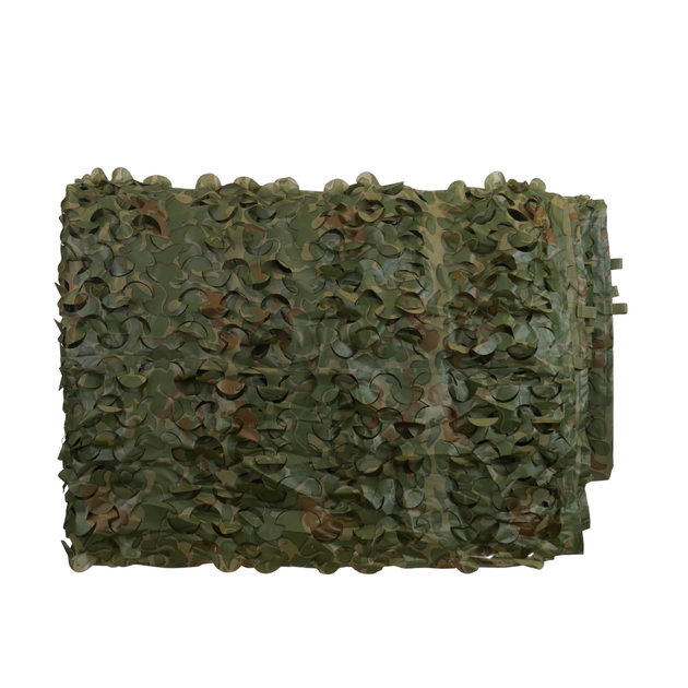 Маскирующая сетка Militex Листья индивидуального размера (55 грн за 1 кв.м.) - изображение 1