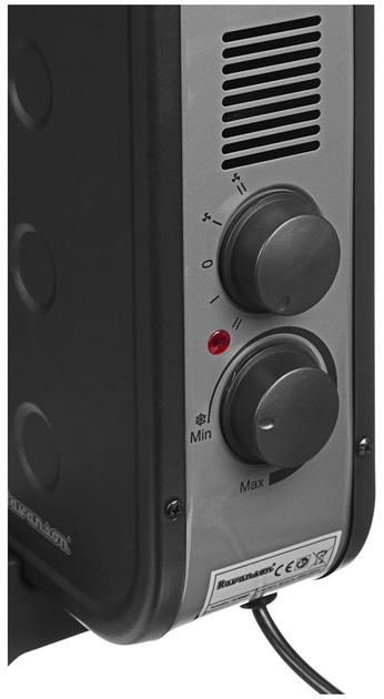 Конвектор Ravanson CH-9000BT - зображення 3