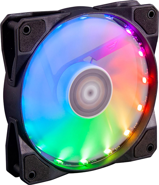 Вентилятор Frime Iris LED Fan 16LED RGB HUB-2 (FLF-HB120RGBHUB216) - изображение 1
