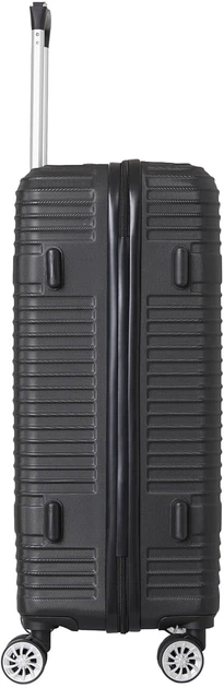 Набір дорожніх валіз Caterpillar Alexa Trolley Set 3 шт Black (5711013124588) - зображення 4