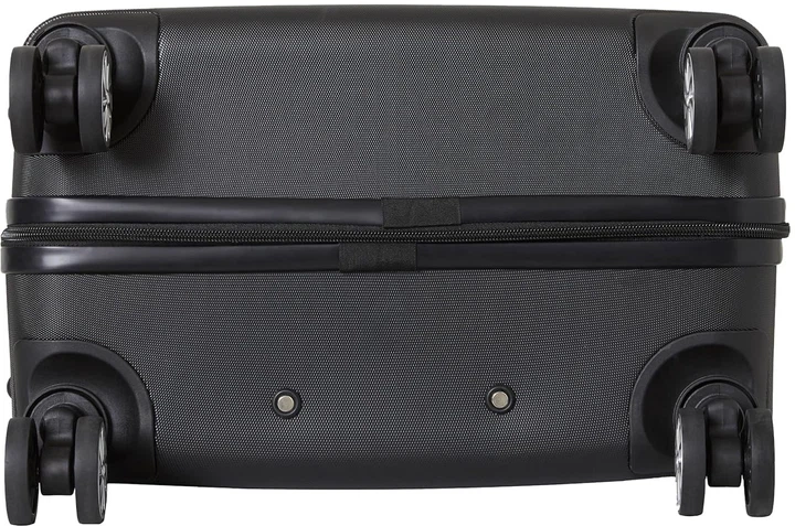 Набір дорожніх валіз Caterpillar Alexa Trolley Set 3 шт Black (5711013124588) - зображення 6