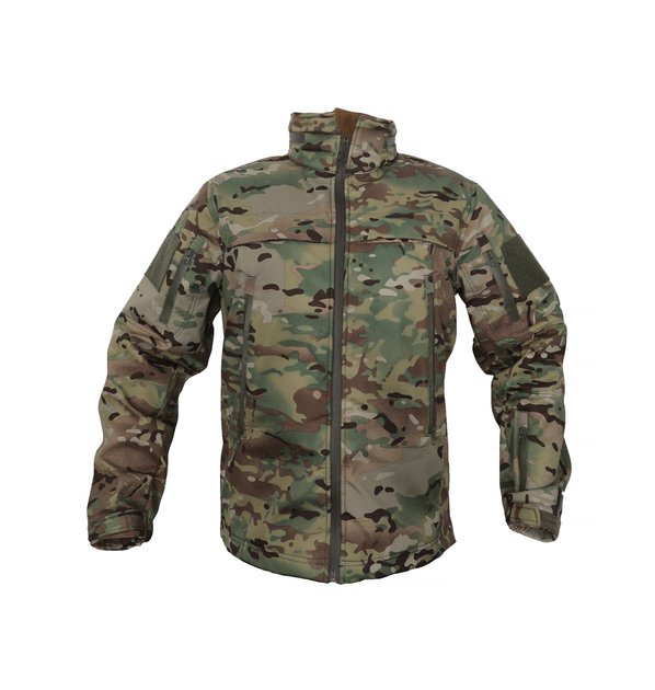 Куртка Soft Shell мультикам Pancer Protection под кобуру 52 - изображение 1