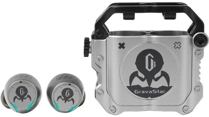 Навушники GravaStar Sirius P7 Earbuds Space Grey (GRAVASTAR P7_GRY) - зображення 1