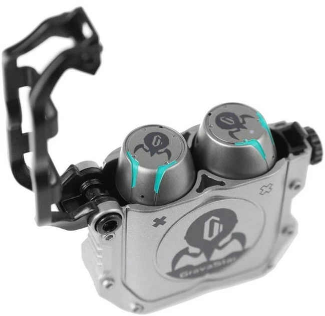 Słuchawki GravaStar Sirius P7 Earbuds Space Grey (GRAVASTAR P7_GRY) - obraz 5