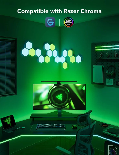 Taśma Govee Gaming Lightstrip G1 (6974316994909) - obraz 6