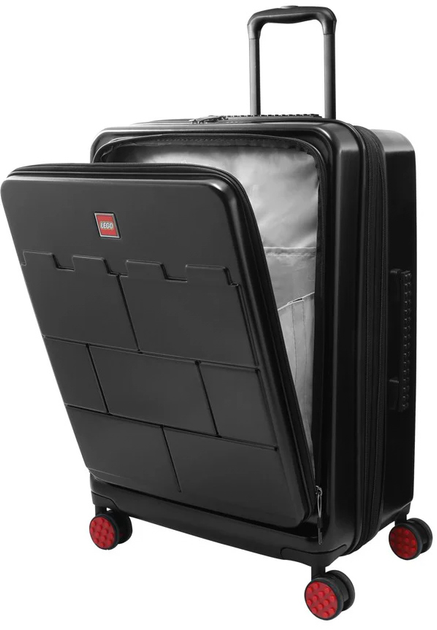 Валіза на колесах Lego Fasttrack Trolley 28" With Expander Black (5711013078874) - зображення 2