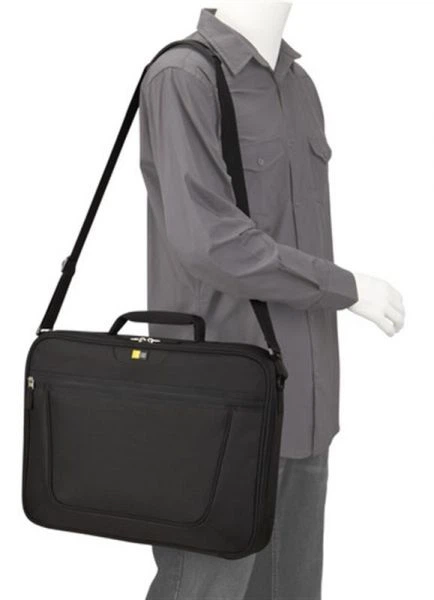 Сумка для ноутбука Case Logic Value Laptop Bag vnci-217 Black (3201490) 17.3" - изображение 8