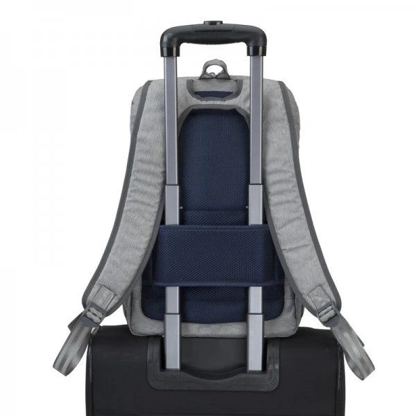 Рюкзак для ноутбука 15.6" rivacase 7760 (Grey) - зображення 10