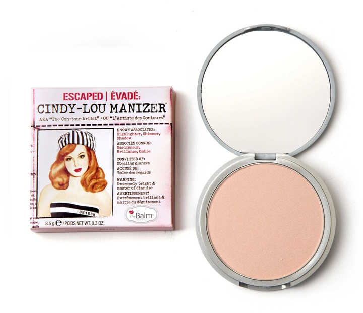 Rozświetlacz The Balm Cindy Lou Manizer cień i połysk różowy 8.5 g (681619802638) - obraz 1