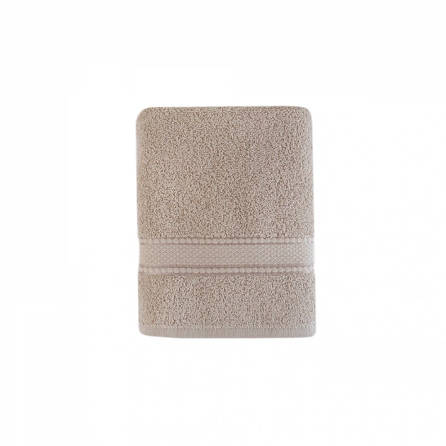 Полотенце Karaca Home Daily Soft bej бежевый 50*90 (svt-2000022310413) - Фото 1 Полотенце Karaca Home Daily Soft bej бежевый 50*90 (svt-2000022310413) - изображение 1