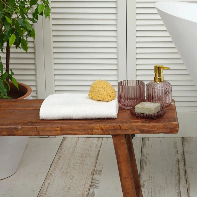 Полотенце Karaca Home Daily Soft offwhite молочный 50*90 (svt-2000022310420) - Фото 4 Полотенце Karaca Home Daily Soft offwhite молочный 50*90 (svt-2000022310420) - изображение 4