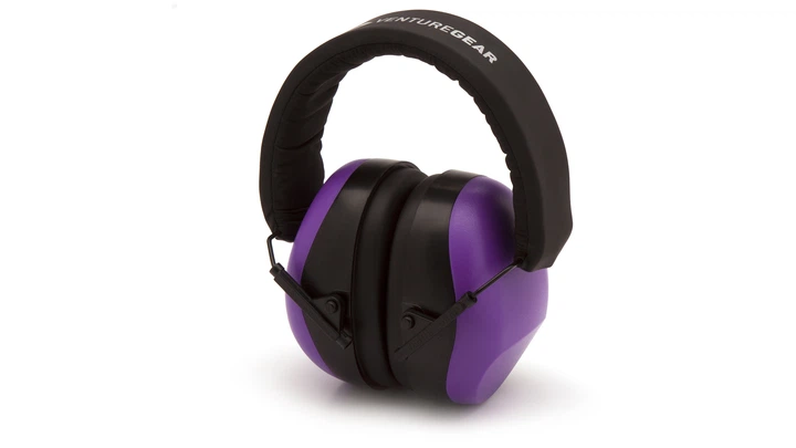 Наушники противошумные защитные Venture Gear VGPM8065C (защита слуха SNR 26 дБ, беруши в комплете), фиолетовые - Фото 3 Наушники противошумные защитные Venture Gear VGPM8065C (защита слуха SNR 26 дБ, беруши в комплете), фиолетовые - изображение 3