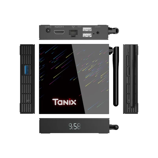LD BOX カサブランカ　プレミアム BOX Смарт ТВ приставка Tanix TX68 4/32 Гб Smart TV Box Android 14 (570