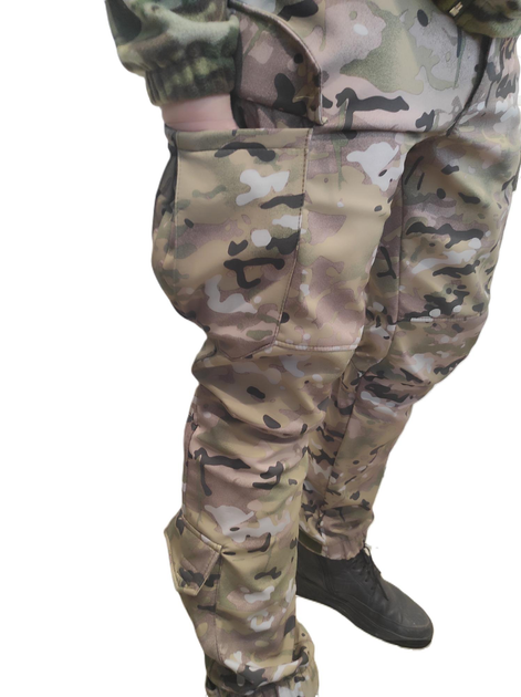 Тактические штаны 56 р. мультикам - изображение 2