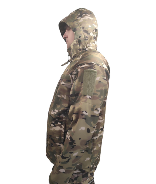 Тактическая куртка 58 р. мультикам - изображение 2