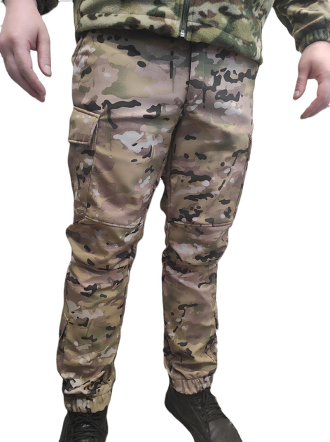 Тактические штаны 50 р. мультикам - изображение 1