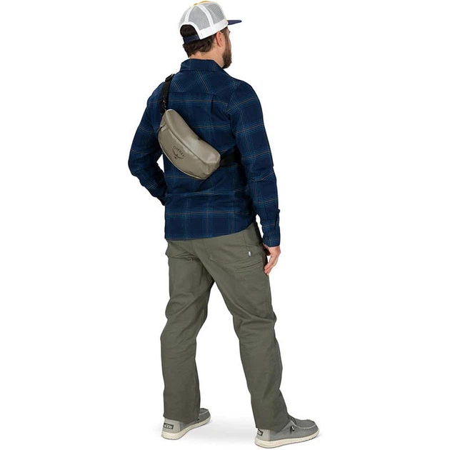 Поясная сумка Osprey Transporter Waist Tan Concrete (009.3487) - изображение 9