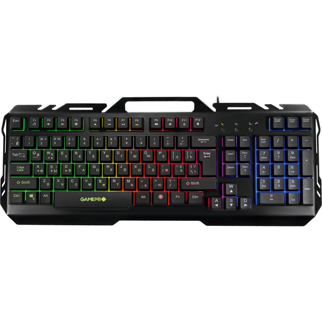 Клавіатура GamePro GK670 USB Black (GK670) - изображение 1