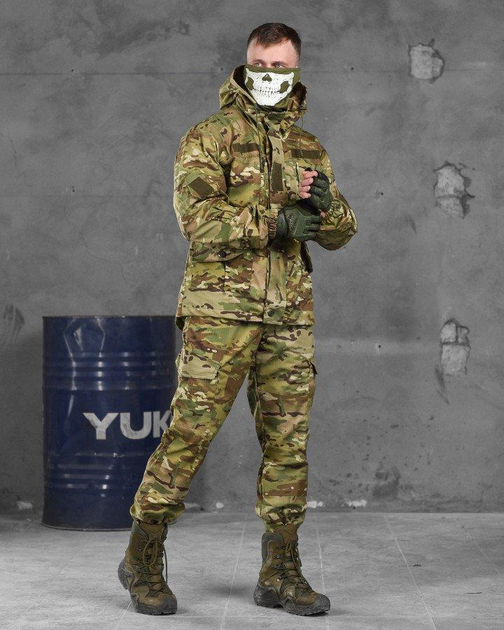Тактичний весняний костюм Гірка 7.62 штани+куртка XL мультикам (86220) - зображення 2