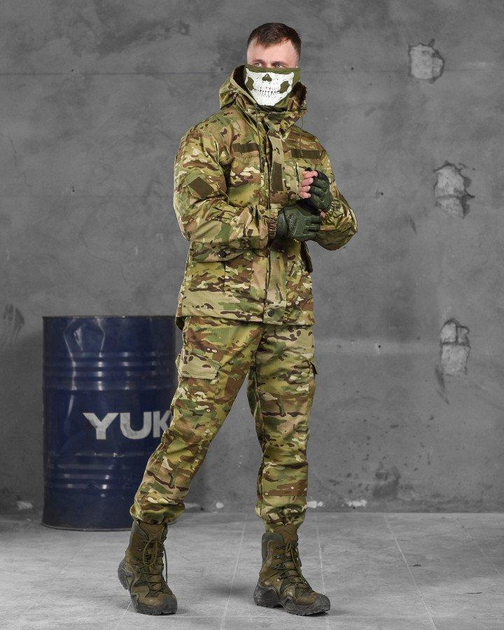 Тактический весенний костюм Горка 7.62 штаны+куртка 2XL мультикам (86220) - изображение 2
