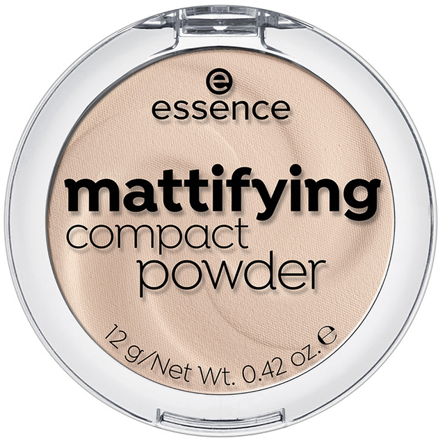Пудра для обличчя Essence Cosmetics Mattifying 11 Pastel Beige 12 г (4250587773200) - зображення 1