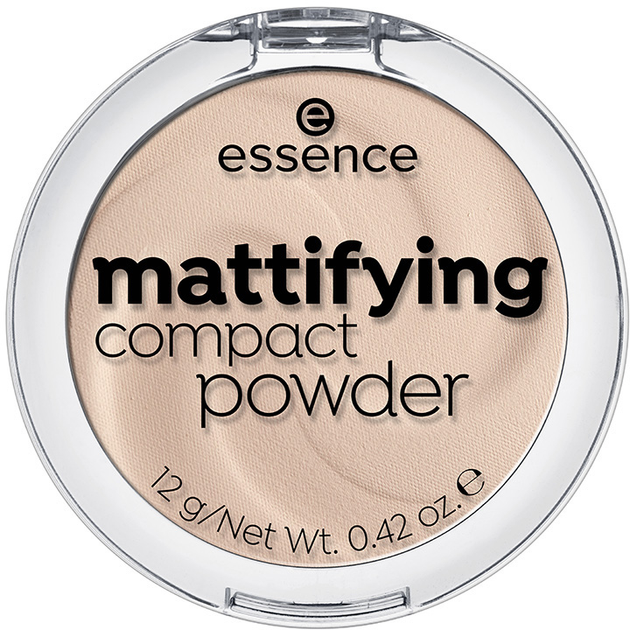 Puder do twarzy Essence Cosmetics Mattifying 11 Pastel Beige 12 g (4250587773200) - obraz 1