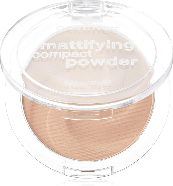 Matujący puder do twarzy Essence Cosmetics 04 Perfect Beige 12 g (4250035271616) - obraz 2