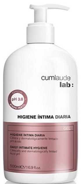 Żel do higieny intymnej Cumlaude Diaria 500 ml (8428749582205) - obraz 1