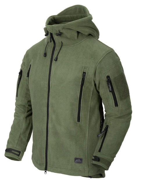 Флісова куртка Helikon - tex Patriot Double Fleece Olive Green Розмір S/R 1245 - изображение 1