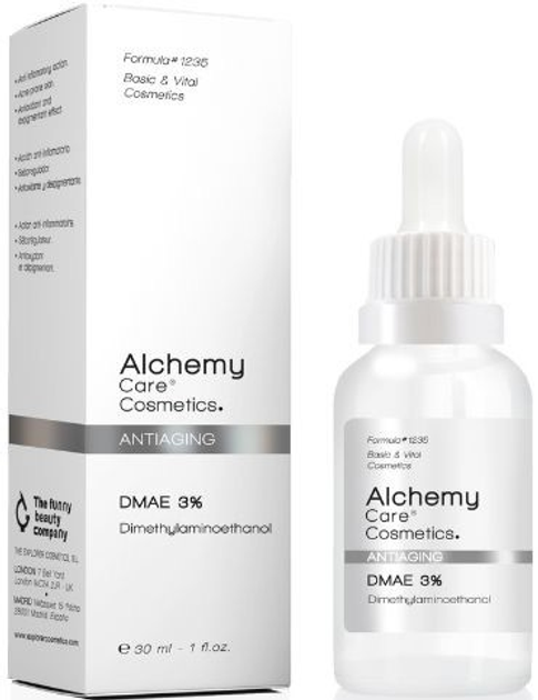 Сироватка для обличчя Alchemy Care Cosmetics Dmae 3 Antiedad 30 мл (8436587020988) - зображення 1