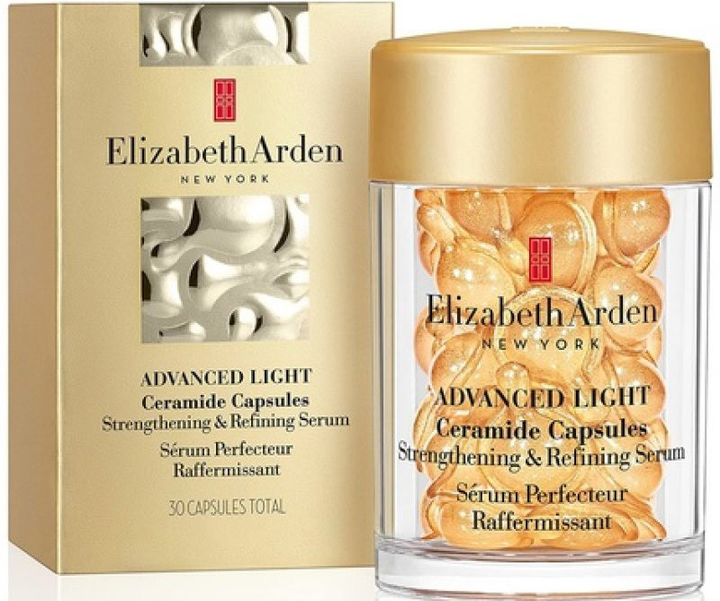 Serum do twarzy w kapsułkach Elizabeth Arden Advanced Light Ceramide 30 szt (0085805211554) - obraz 1