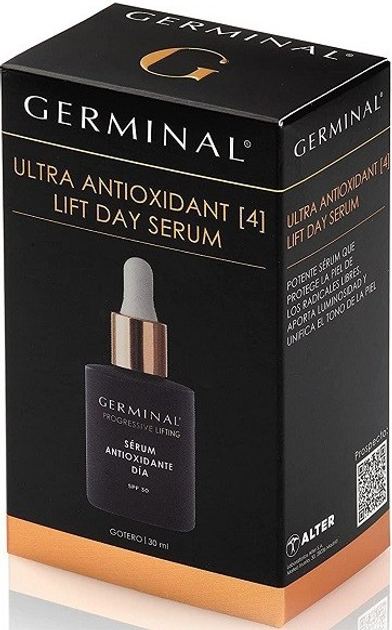 Serum do twarzy Germinal Ultra Antioxidant Lift Day SPF 30 30 ml (8430445319221) - obraz 1