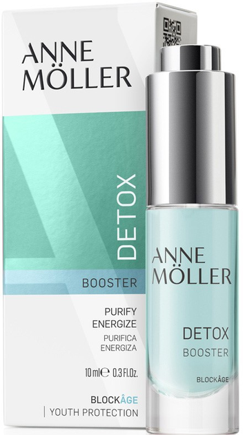 Serum do twarzy Anne Moller Blockage Detox Booster 10 ml (8058045421566) - obraz 1