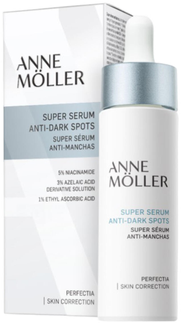 Сироватка для обличчя Anne Mоller Perfectia Super Anti Dark Spots 30 мл (8058045438762) - зображення 1