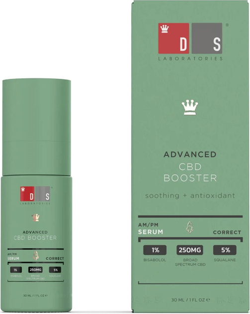 Serum do twarzy DS Laboratories Advanced CBD Booster 30 ml (0816378022151) - obraz 1