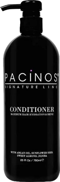 Odżywka do włosów Pacinos Signature Line nawilżenie i blask 750 ml (850989007824) - obraz 1