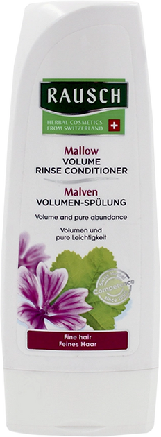 Odżywka do włosów Rausch Mallow Volume zwiększająca objętość z ekstraktem z malwy 200 ml (7621500150250) - obraz 1