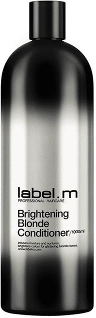 Кондиціонер для волосся Label.M освітлюючий блонд 1000 мл (5056043214657) - зображення 1