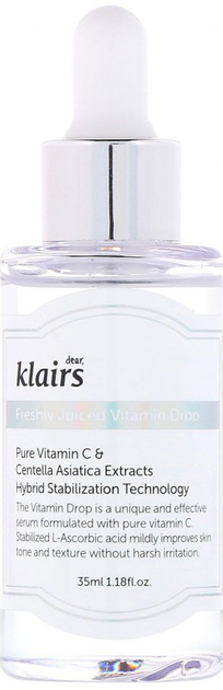 Witaminowe serum do twarzy Klairs Freshly Juiced Vitamin Drop 35 ml (8809115025050) - obraz 1