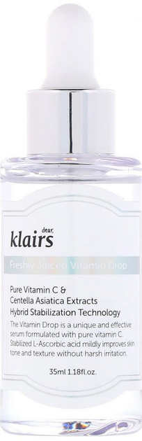 Witaminowe serum do twarzy Klairs Freshly Juiced Vitamin Drop 35 ml (8809115025050) - obraz 1