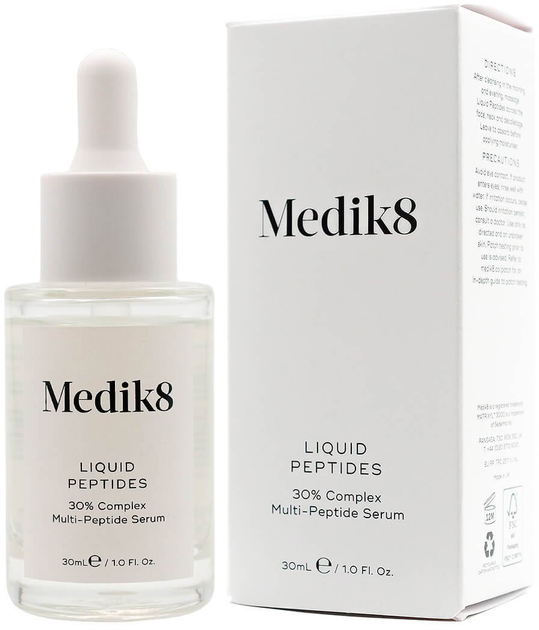Сироватка для обличчя Medik8 Liquid Peptides 30 мл (818625024734) - зображення 1