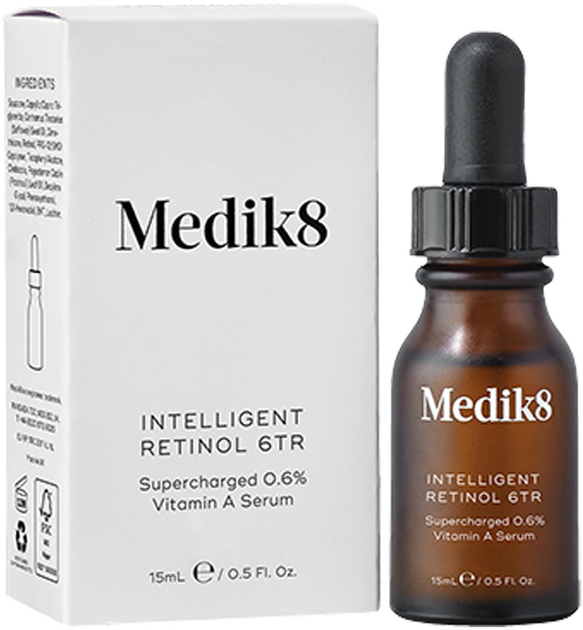 Serum na noc do twarzy Medik8 Retinol 6TR+ Intense 15 ml (818625024314) - obraz 1