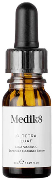 Сироватка для обличчя Medik8 C-Tetra Luxe Lipid Vitamin C Enhanced Radiance 8 мл (818625024895) - зображення 1