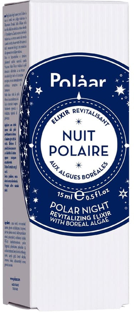 Serum do twarzy Polaar Polar Night Revitalizing Elixir 15 ml (3760114996077) - obraz 1