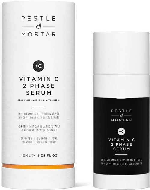 Serum do twarzy Pestle&Mortar Vitamin C 2 Phase 40 ml (855717008272) - obraz 2
